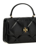 Tory Burch Black Cowhide Handbag