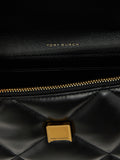 Tory Burch Black Cowhide Handbag
