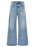 Diesel Blue Cotton Jeans Denim