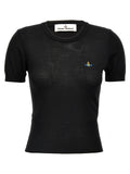 Vivienne Westwood Black Wool T-Shirt