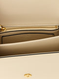 Valentino Garavani White Calfskin Shoulder Bag