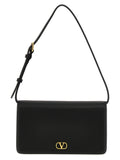Valentino Garavani Black Calfskin Shoulder Bag
