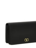 Valentino Garavani Black Calfskin Shoulder Bag
