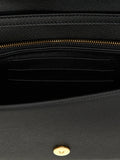 Valentino Garavani Black Calfskin Shoulder Bag