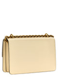 Valentino Garavani White Calfskin Shoulder Bag
