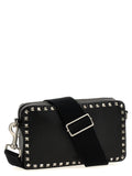 Valentino Garavani Black Calfskin Crossbody Bag