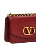 Valentino Garavani Multicolor Calfskin Shoulder Bag