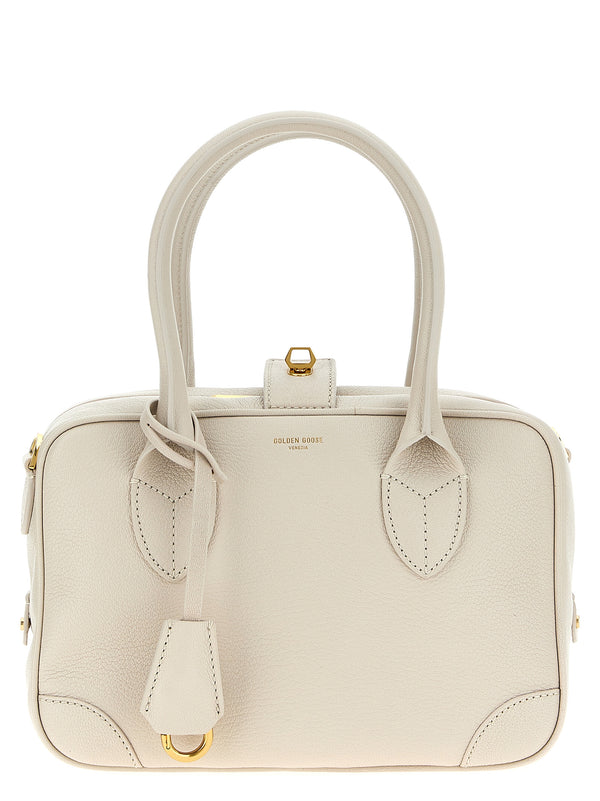 Golden Goose White Goatskin Handbag