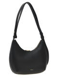 Furla Black Leather Shoulder Bag