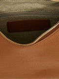 Furla Brown Leather Shoulder Bag