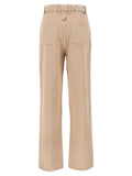 Golden Goose Multicolor Cotton Straight-Leg Jeans