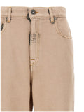 Golden Goose Multicolor Cotton Straight-Leg Jeans