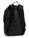 Balenciaga Bicolor Lamb Leather Backpack