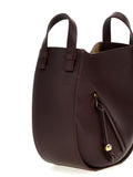 Loewe Bordeaux Calfskin Crossbody Bag