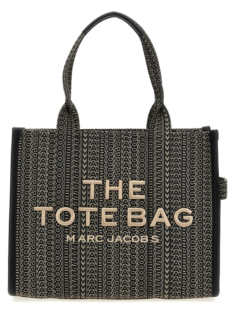 Marc Jacobs Beige Cotton Tote Bag