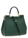 Dolce & Gabbana Bicolor Calfskin Handbag