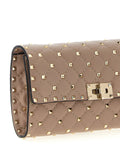 Valentino Garavani Multicolor Lamb Leather Shoulder Bag