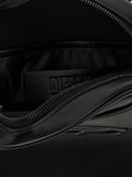 Diesel Black Polyethylene Crossbody Bag