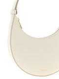 Furla White Leather Shoulder Bag