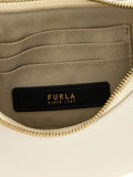 Furla White Leather Shoulder Bag
