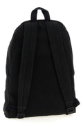 Balenciaga Black Cotton Backpack