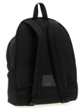Saint Laurent Black Polyamide Backpack