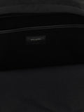 Saint Laurent Black Polyamide Backpack