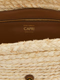 Dolce & Gabbana Beige Cork Shoulder Bag