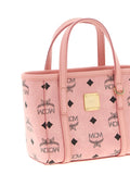 MCM Multicolor Polyethylene Tote Bag