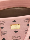 MCM Multicolor Polyethylene Tote Bag