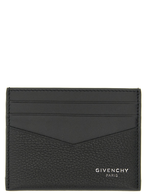 Givenchy Black Calfskin Cardholder