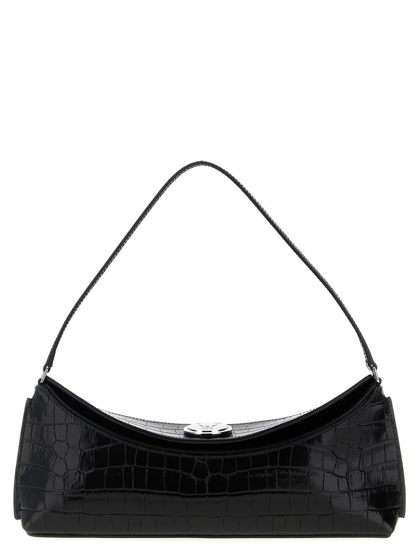 Jacquemus Black Calfskin Shoulder Bag