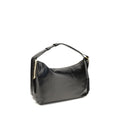 Marc Jacobs Black Calf Leather Bos Taurus Shoulder Bag