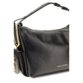 Marc Jacobs Black Calf Leather Bos Taurus Shoulder Bag
