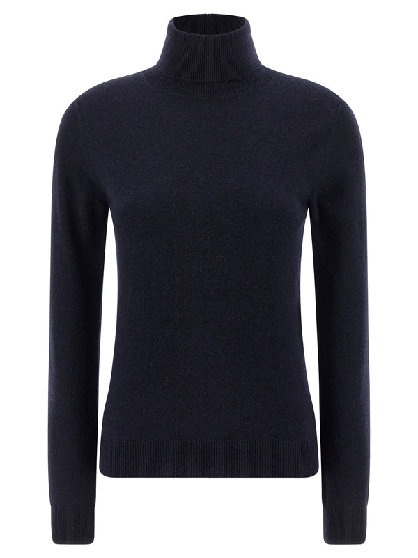 Balenciaga Blue Cashmere Cardigan