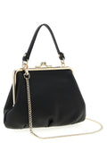 Vivienne Westwood Black Cowhide Handbag