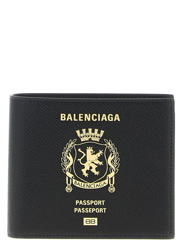 Balenciaga Black Calfskin Wallet