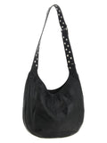 Valentino Garavani Black Lamb Leather Shoulder Bag
