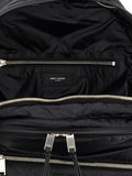 Saint Laurent Black Calfskin Backpack
