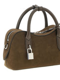 Stella McCartney Brown Hemp Handbag