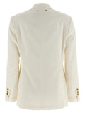 Golden Goose White Polyester Blazer