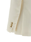Golden Goose White Polyester Blazer