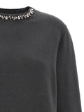Golden Goose Gray Cotton Sweatshirt