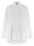 Golden Goose White Cotton Blouse