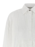 Golden Goose White Cotton Blouse