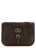 Valentino Garavani Brown Cowhide Crossbody Bag