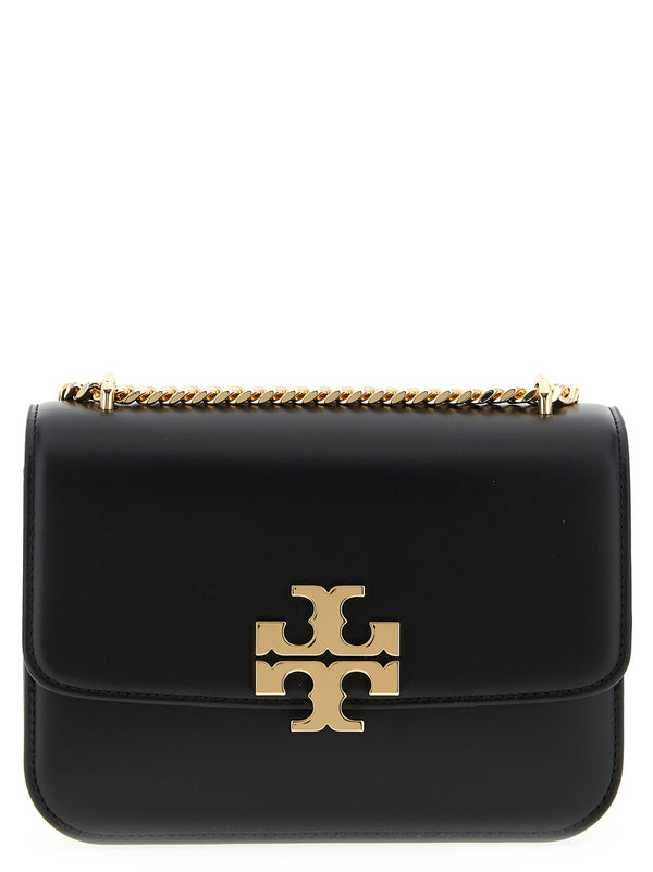 Tory Burch Black Calfskin Crossbody Bag