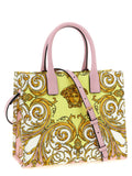 Versace Multicolor Cotton Tote Bag