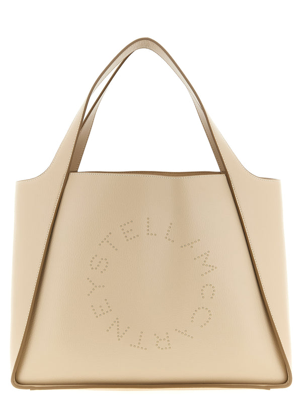 Stella McCartney Beige Polyamide Tote Bag
