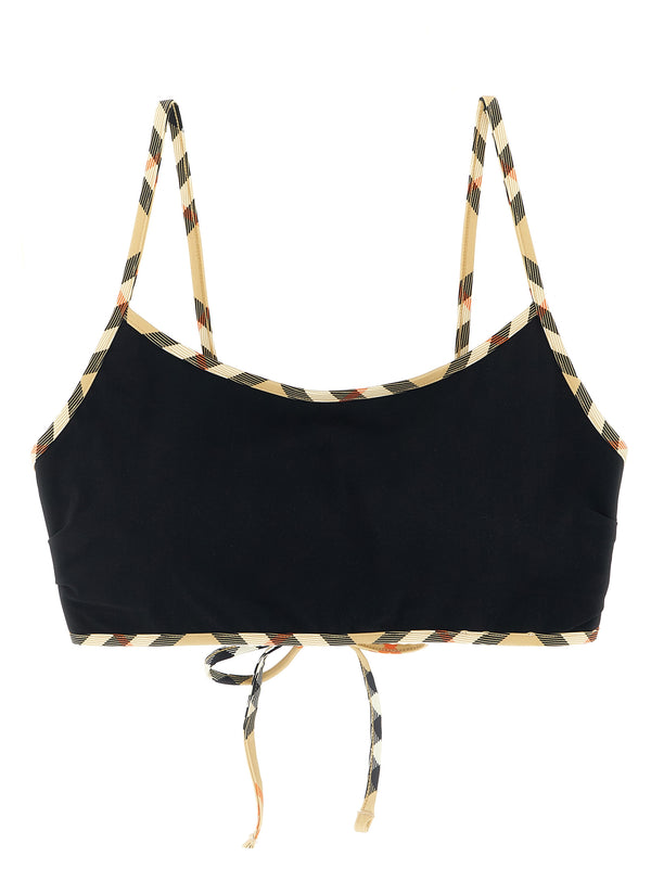 Burberry Black Polyamide Bikini
